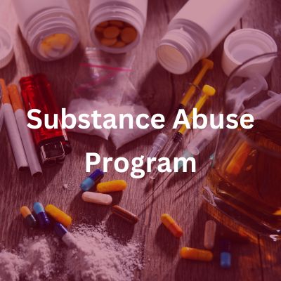 substance abuse program tile